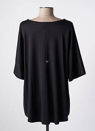 Top stretch manches courtes noir ALAN RED femme