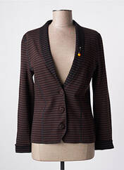 Blazer marron LE PETIT BAIGNEUR pour femme seconde vue