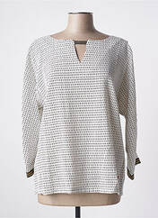 Blouse blanc VOODOO pour femme seconde vue