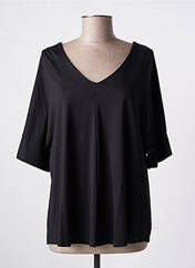 Top noir ALAN RED pour femme seconde vue