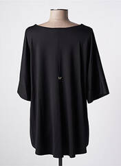 Top noir ALAN RED pour femme seconde vue