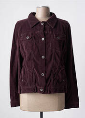 Veste casual violet VOODOO pour femme seconde vue