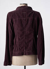 Veste casual violet VOODOO pour femme seconde vue