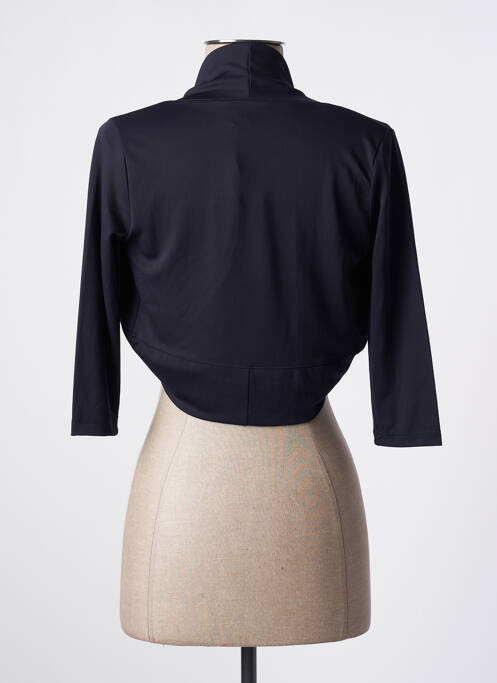 Boléro bleu ELEONORA AMADEI pour femme