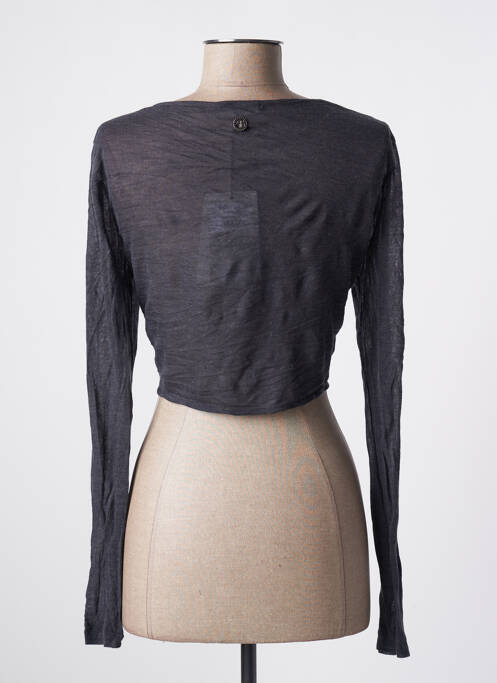 Boléro gris LE PETIT BAIGNEUR pour femme
