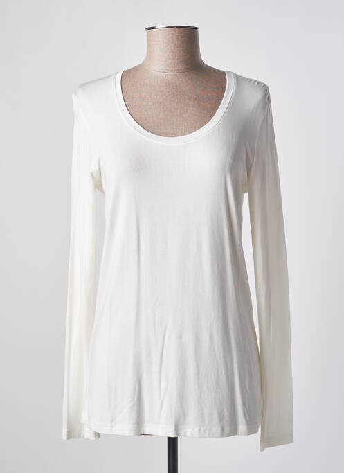 Top blanc ALAN RED pour femme