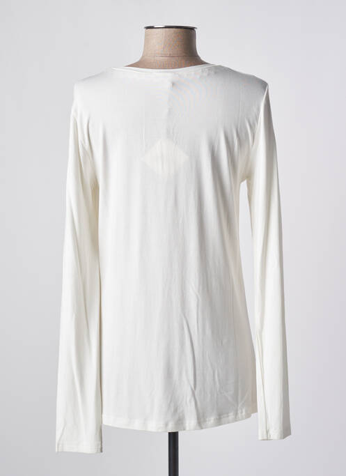 Top blanc ALAN RED pour femme