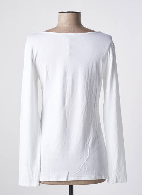 Top blanc ELEONORA AMADEI pour femme