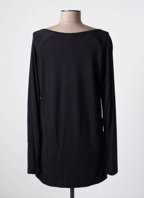 Top noir VOODOO pour femme