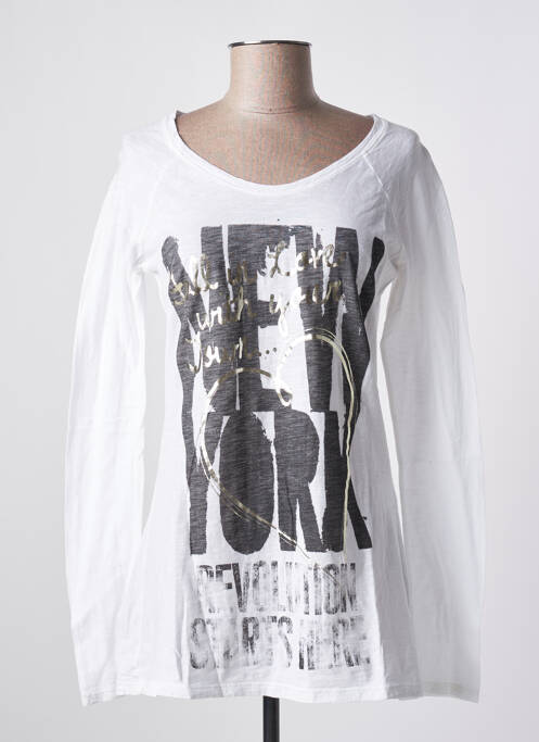 T-shirt blanc VOODOO pour femme