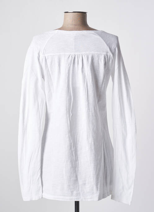 T-shirt blanc VOODOO pour femme