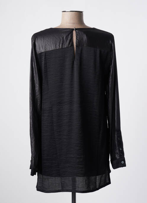 Tunique manches longues noir VOODOO pour femme