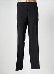 Pantalon droit taille normale taille normale noir VOODOO femme
