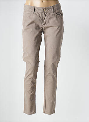 Pantalon slim stretch taille normale gris ALAN RED femme