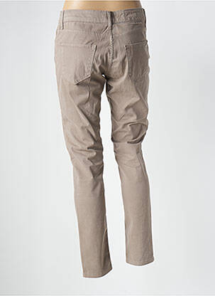 Pantalon slim stretch taille normale gris ALAN RED femme