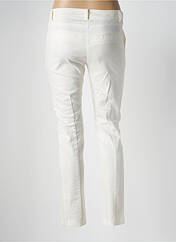 Pantalon 7/8 beige ELEONORA AMADEI pour femme seconde vue