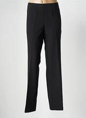 Pantalon droit noir VOODOO pour femme seconde vue
