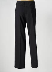 Pantalon droit noir VOODOO pour femme seconde vue