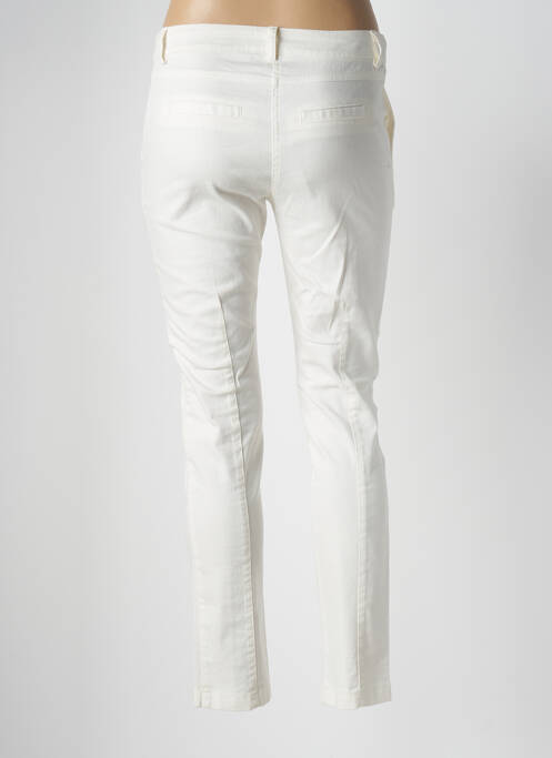 Pantalon 7/8 beige ELEONORA AMADEI femme
