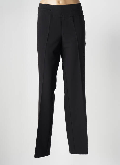 Pantalon droit noir VOODOO pour femme