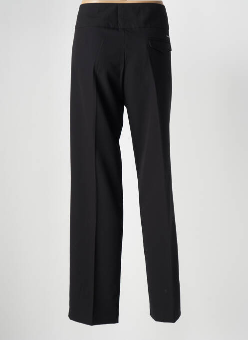 Pantalon droit noir VOODOO pour femme