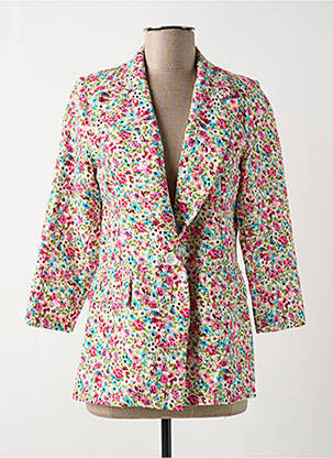 Blazer fausses poches rose MADISON femme
