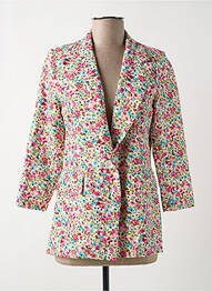 Blazer fausses poches rose MADISON femme