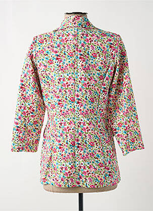 Blazer fausses poches rose MADISON femme