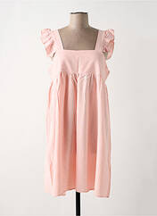 Robe courte rose CIAO MILANO pour femme seconde vue