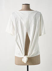 T-shirt beige SEASON pour femme seconde vue