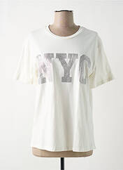 T-shirt blanc ATELIER EVÈNE pour femme seconde vue
