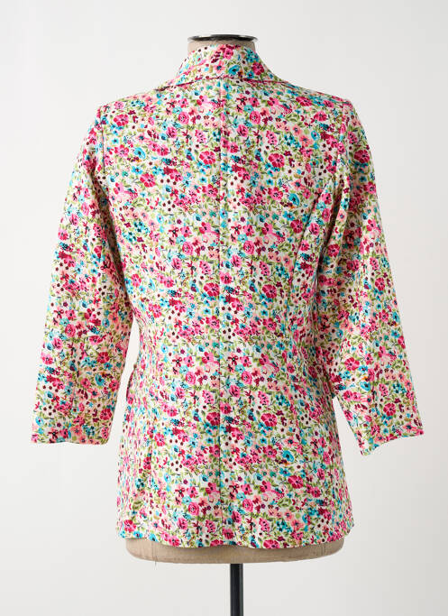 Blazer fausses poches rose MADISON femme