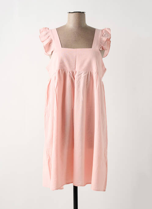 Robe courte rose CIAO MILANO pour femme