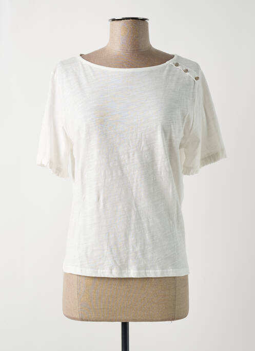 T-shirt beige SEASON pour femme