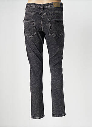 Jeans coupe slim slim taille normale gris PLACE DU JOUR femme