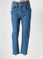 Jean coupe Mom bleu SEASON pour femme seconde vue
