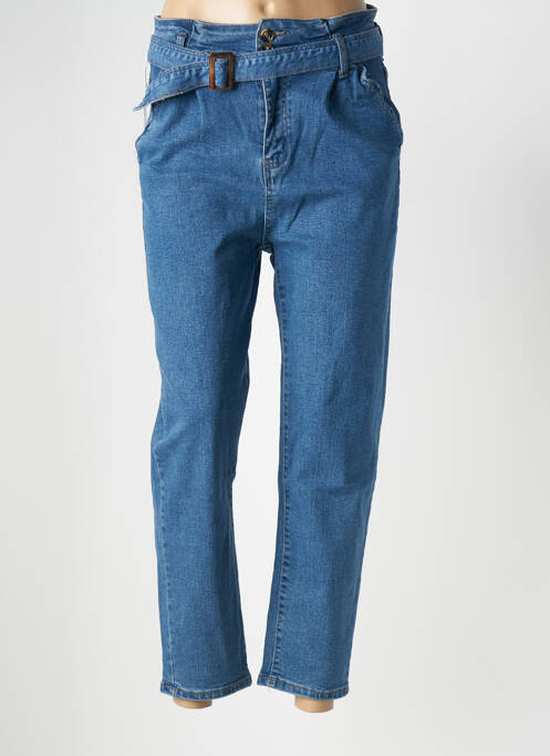 Jean coupe Mom bleu SEASON pour femme