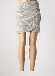 Jupe courte taille haute vert SEASON femme