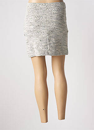 Jupe courte taille haute vert SEASON femme