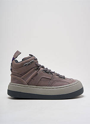 Baskets nubuck bout rond gris EYTYS unisexe