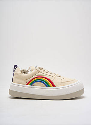 Baskets bout rond bout rond beige EYTYS unisexe