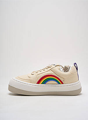 Baskets bout rond bout rond beige EYTYS unisexe