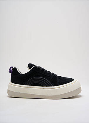 Baskets nubuck bout rond noir EYTYS unisexe