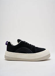 Baskets nubuck bout rond noir EYTYS unisexe