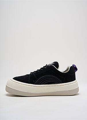 Baskets nubuck bout rond noir EYTYS unisexe