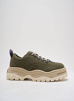 Baskets bout rond bout rond vert EYTYS unisexe