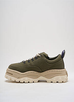 Baskets bout rond bout rond vert EYTYS unisexe