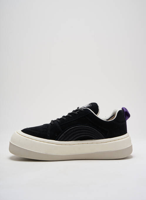 Baskets nubuck bout rond noir EYTYS unisexe
