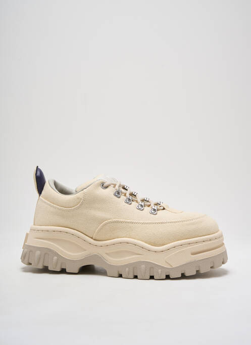 Baskets beige EYTYS pour femme
