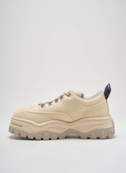 Baskets beige EYTYS pour femme
